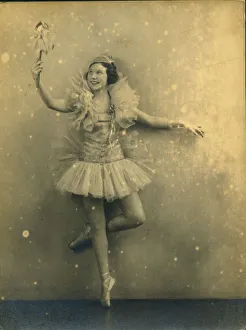 Pointe Prints: A young girl ballerina. Date: 1930s