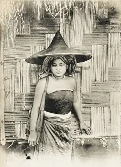 Young Girl from Burma (Myanmar)