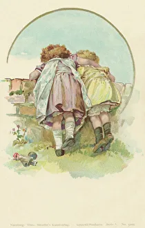 Two Young Girls