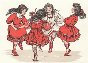 Young Girls Dancing