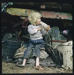 Young Gypsy Child