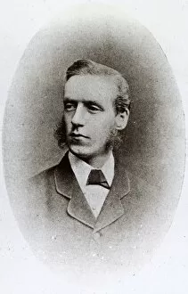 Images Dated 20th April 2017: A Young Herbert Henry Asquith in 1876