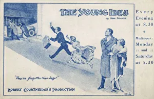 Idea Prints: The Young Idea by Noel Coward, Savoy Theatre, London, a Robert Courtneidge production