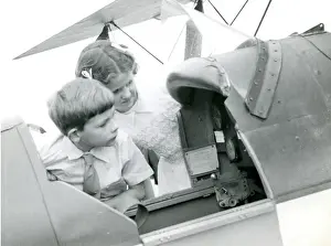 Interested Prints: You are never too young to be interested in flying. The ?