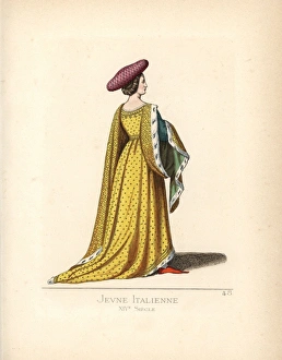 12th Century Woman