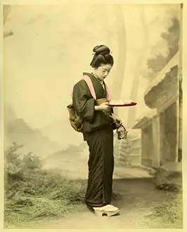 Young Japanese woman
