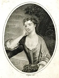 Young Lady Mary Pierrepont, later Lady Mary Wortley Montagu