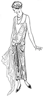 Images Dated 26th July 2016: Young lady wearing a ball grown from Miss Slater Ltd