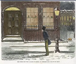 Young Man Alone