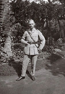 Images Dated 13th February 2017: Young man of Royal Fusiliers in Egypt, WW1