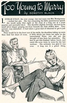 Too Young To Marry