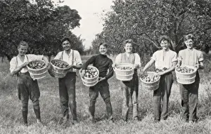 Benevolence Prints: Young men at Salvation Army Training Centre
