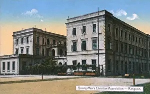 Young Mens Christian Association, Rangoon, Burma