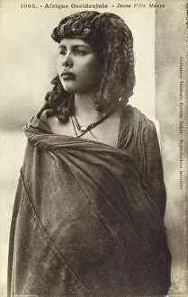 A young Moorish Woman of Senegal