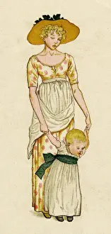 Young mother and her child