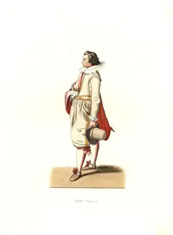 Young nobleman from the Low Countries, 17th century