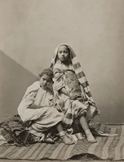 Young north African children, probably Algeria