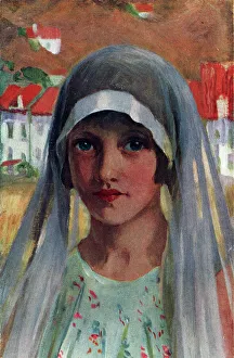 Young Nun Girl