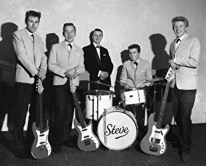 Images Dated 2nd April 2012: The Young Ones, rock and roll band, Walton, Essex