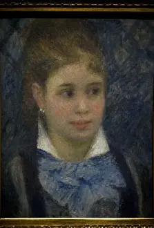 Jewel Prints: Young Parisian Lady, c. 1875, by Pierre-Auguste Renoir