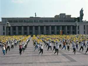 Pyongyang Prints: Young people in Pyongyang, North Korea