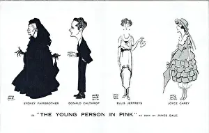 Gertrude Prints: The Young Person in Pink by Gertrude E Jennings