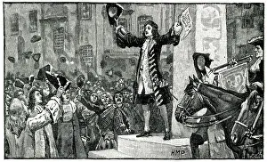 1745 Prints: Young Pretender, Charles Edward Stuart