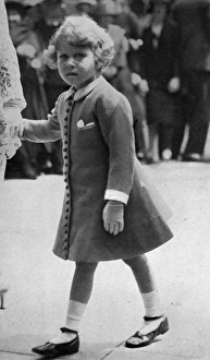 Images Dated 8th July 2011: The young Princess Elizabeth