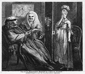 The Young repentent brought to a bed of justice
