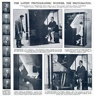 Developed Prints: Young Russian inventor Anatol M Josephs received the first US patent for a fully automatic photographic film developing