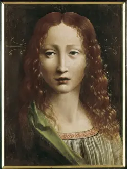 Belonging Prints: The Young Saviour. 15th c. - 16th c. Painting