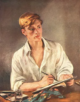 Ellis Prints: The Young Sketcher