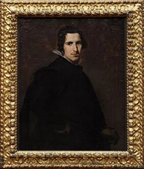 Silva Gallery: Young Spanish Gentleman, ca. 1629, by Diego de Silva Rodrigu