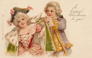 Young sweethearts