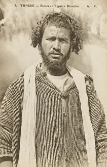 Seeker Prints: Young Tunisian Dervish