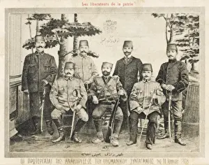 Revolutionaries Prints: Young Turk Revolution of 1908 - Leaders
