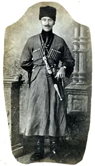 Young Turkish Militray Officer