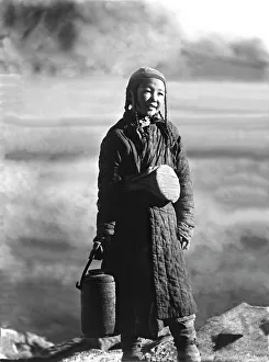 Southern Collection: Young Uyghur Girl - Kashgar, Xinjiang
