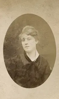 Young Victorian woman