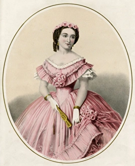 Female Type/Pink Dress