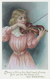 Valentine Collection: Young Violinist