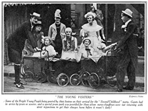 Things Prints: The Young Visiters