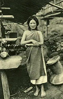 Young woman of the Atayal tribe, Formosa (Taiwan)