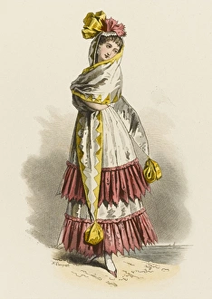 Young Woman of Cadiz