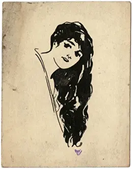 Young Woman by George Ranstead