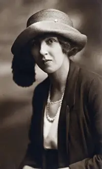 Young woman in hat