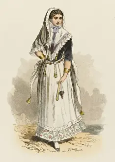 Young Woman of Majorca