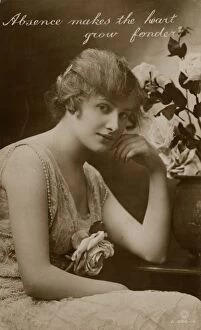 Images Dated 4th January 2012: Young woman, Miss Peggy Kurton