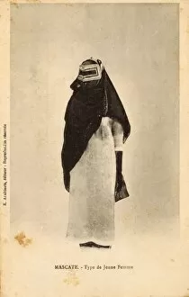 Cloaked Collection: Young Woman from Muscat, Oman