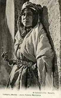 Young woman of the Ouled Nail, Algeria